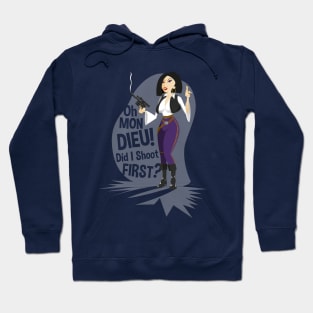 Mon Dieu! Hoodie